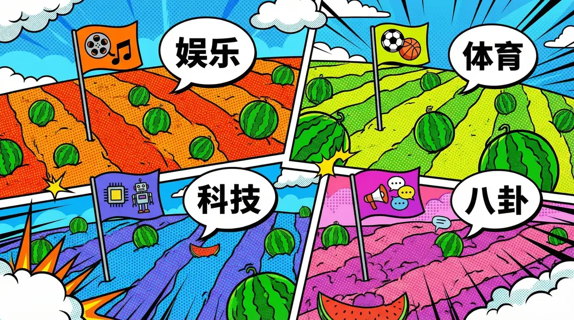 主题大赛 娱乐瓜田分类