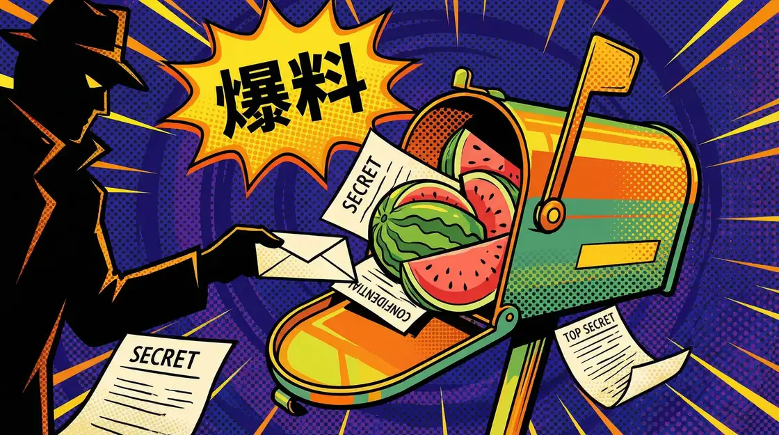 主题大赛 匿名爆料通道漫画插图